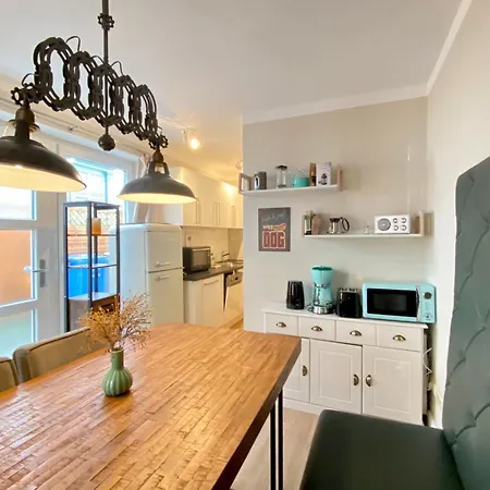 Hébergement de vacances Handtuchhaus - Wohnen Im Schmalsten Haus - Mittendrin