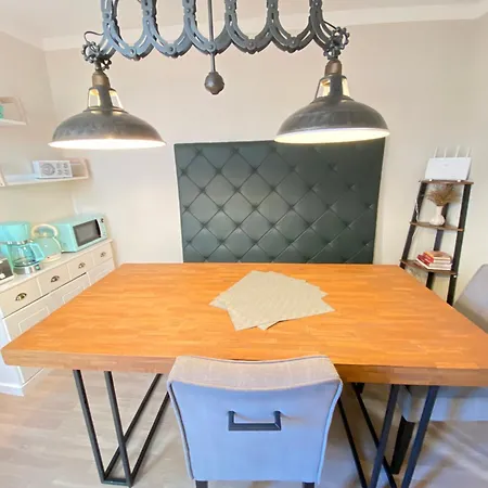 Ferienhaus Handtuchhaus - Wohnen Im Schmalsten Haus - Mittendrin *