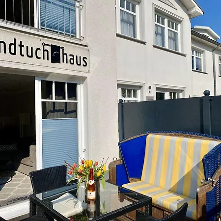 Handtuchhaus - Wohnen Im Schmalsten Haus - Mittendrin Ostseebad Heringsdorf