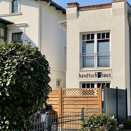 Handtuchhaus - Wohnen Im Schmalsten Haus - Mittendrin * Ostseebad Heringsdorf