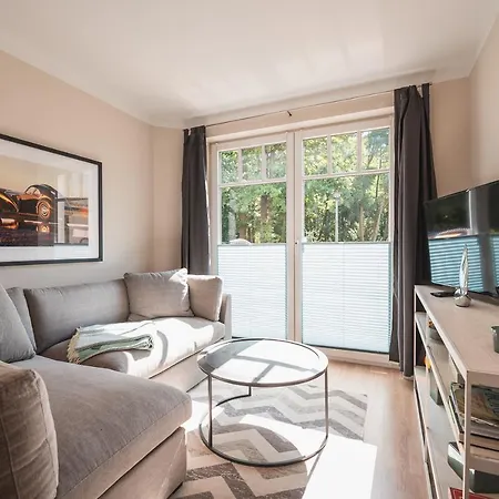 Hébergement de vacances Handtuchhaus - Wohnen Im Schmalsten Haus - Mittendrin Heringsdorf (Usedom)